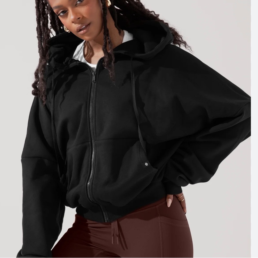 POPFLEX Zip Cloud Hoodie